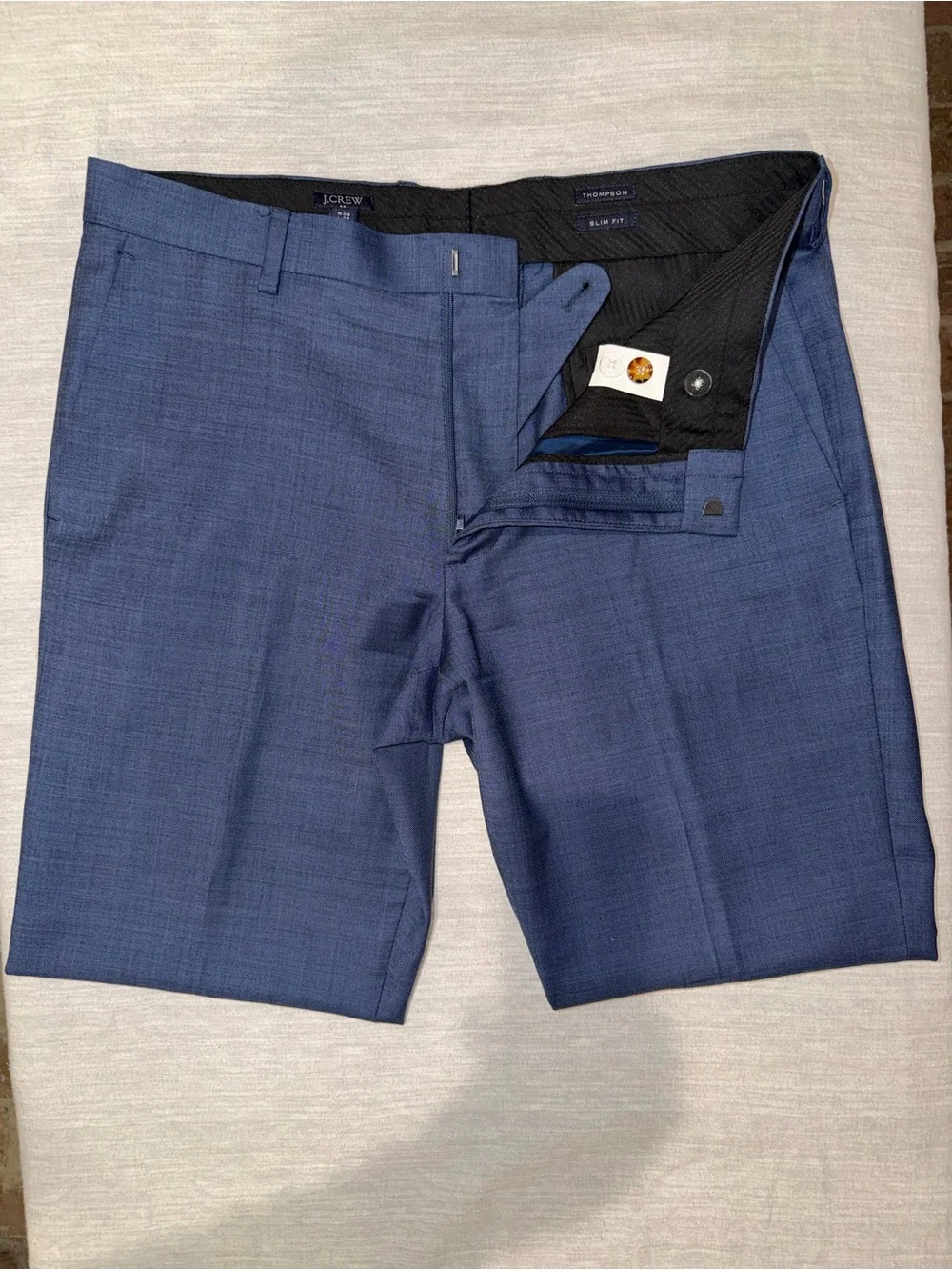 J. Crew professional blue